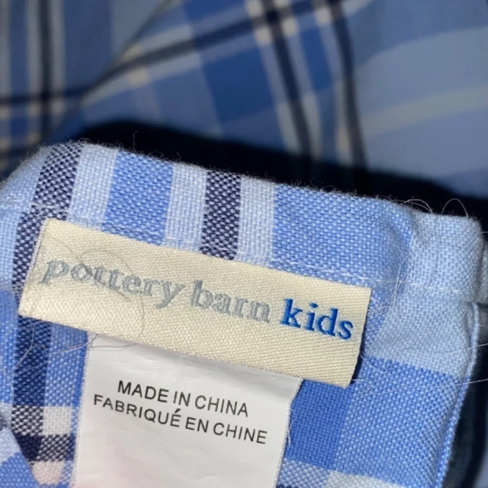 Pottery Barn Kids Land of Nod 3.5 x 7 matching curtain panels set of 4
